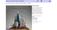 Desktop Screenshot of grupo-h.net