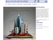 Tablet Screenshot of grupo-h.net
